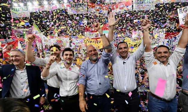 Elecciones: Schiaretti y otros gobernadores de «Provincias Unidas» acompañaron a Valdés en Corrientes