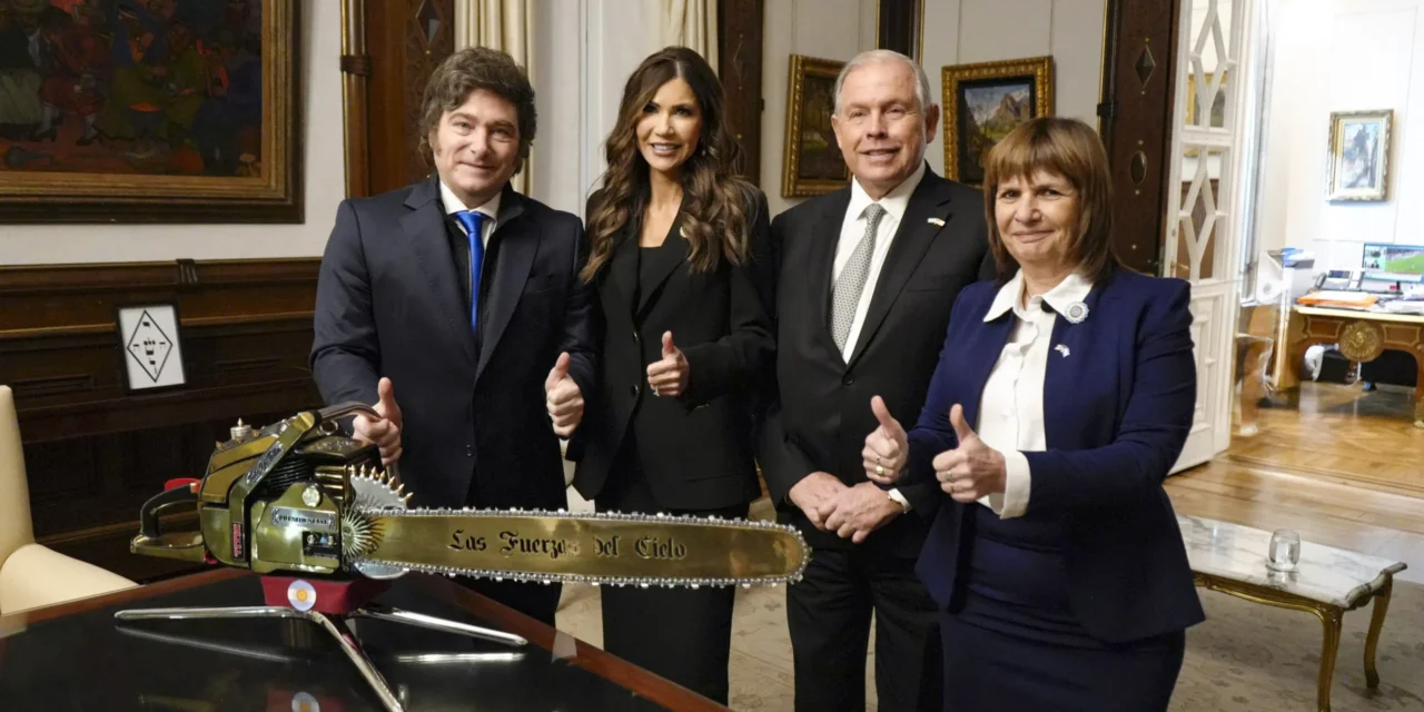 Diputados piden información sobre los acuerdos que firmó Bullrich con EE. UU.