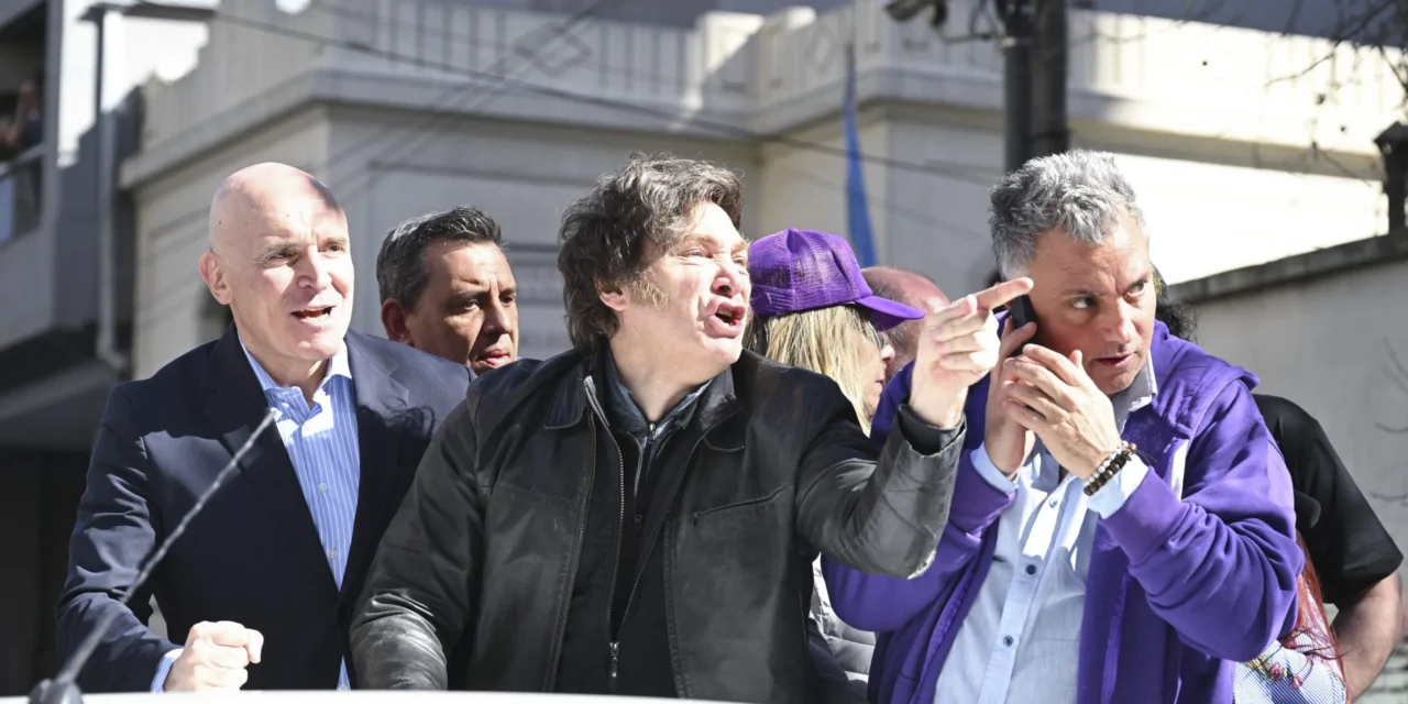 Milei habló sobre el escándalo de las coimas y negó los dichos de Spagnuolo: “Todo lo que dice es mentira»