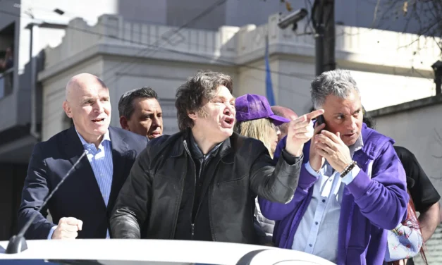 Milei habló sobre el escándalo de las coimas y negó los dichos de Spagnuolo: “Todo lo que dice es mentira»