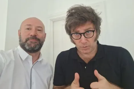 La imagen negativa de Milei alcanzó un 59%, tras el escándalo por presuntas coimas