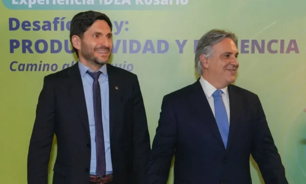 Llaryora compartió un panel con Pullaro y abogó por una «macroeconomía ordenada» con desarrollo productivo