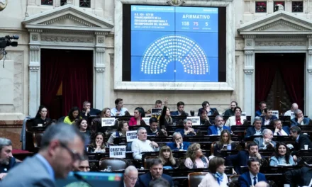 La Ley de Presupuesto Universitario obtuvo media sanción en la Cámara de Diputados