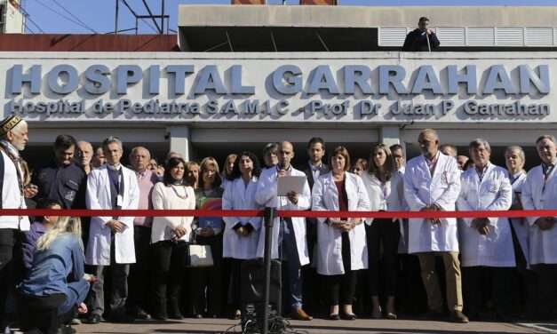 Con más de dos tercios de los votos, la emergencia del Hospital Garrahan obtuvo media sanción en Diputados