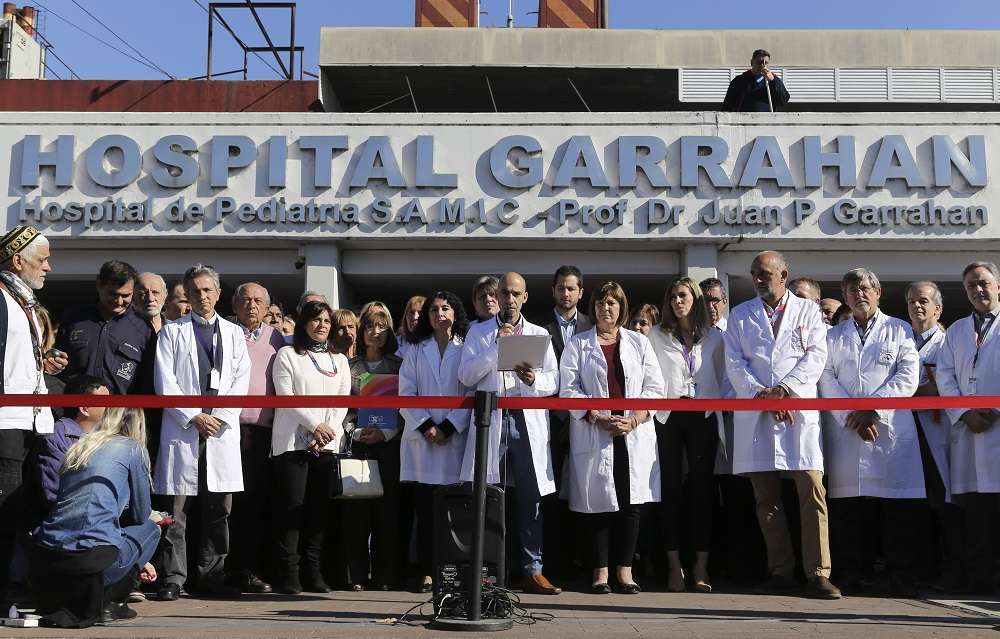Con más de dos tercios de los votos, la emergencia del Hospital Garrahan obtuvo media sanción en Diputados