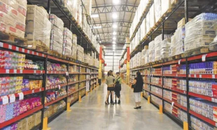 La inflación mayorista aumentó un 2,8% en julio, por encima del 1,9% del índice de precios al consumidor