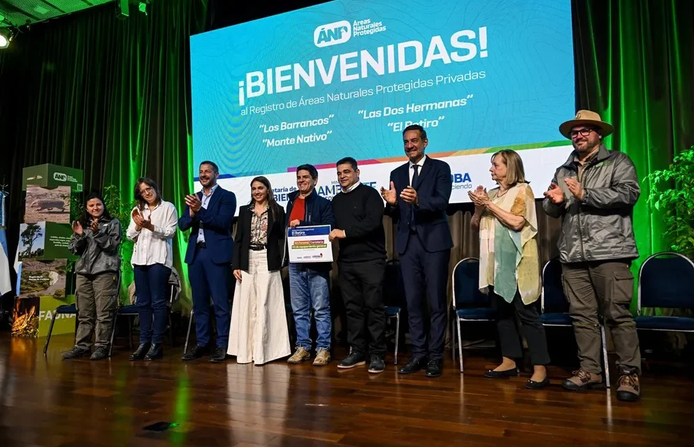 El gobierno de Córdoba incorporó cuatro Reservas Privadas al sistema de conservación