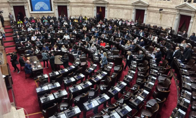 Diputados confirmó una megasesión para tratar los vetos de Milei a las leyes jubilatorias y de discapacidad