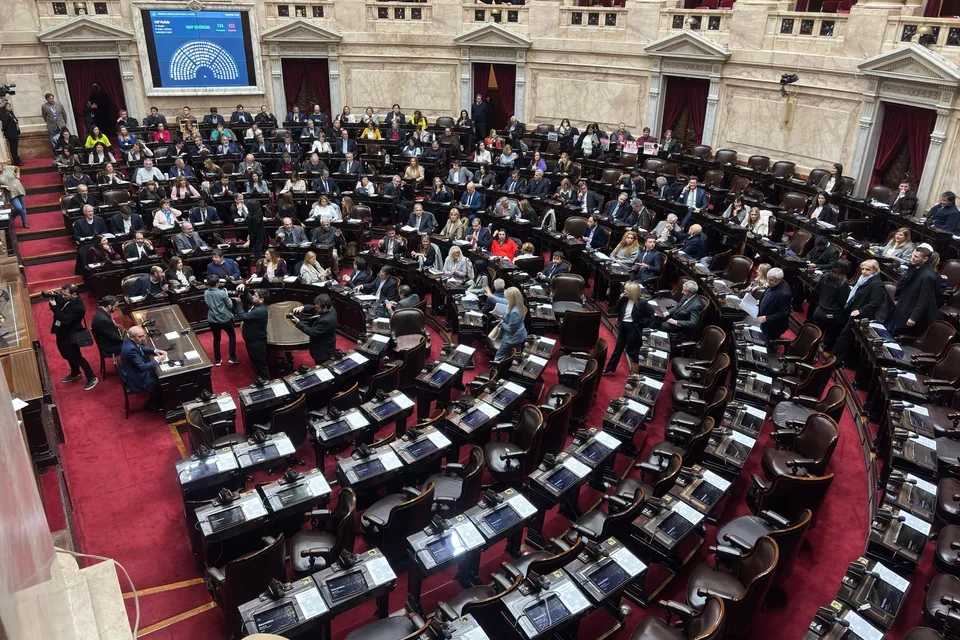 Diputados confirmó una megasesión para tratar los vetos de Milei a las leyes jubilatorias y de discapacidad