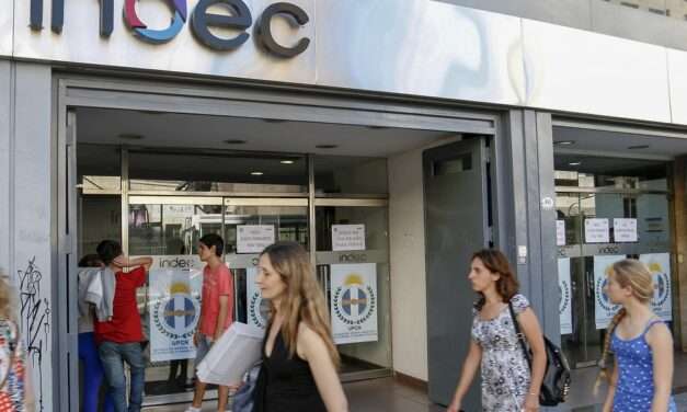 El Indec informó que la inflación de julio fue del 1,9% y acumula un 17,3% en lo que va del año