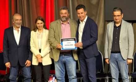 Ucacha recibió $40 millones para iniciar la obra de desagües en barrios El Taquito y Santa Inés