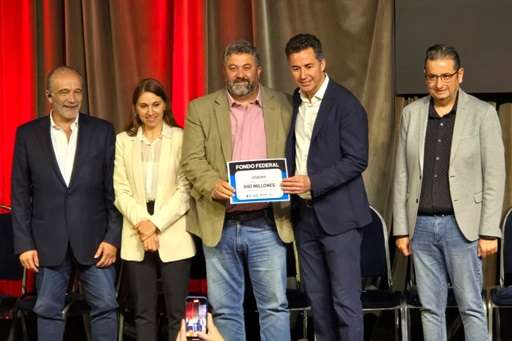 Ucacha recibió $40 millones para iniciar la obra de desagües en barrios El Taquito y Santa Inés