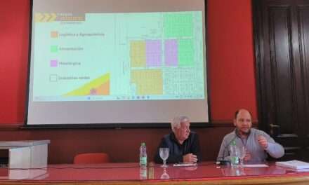 Alejandro Roca presentó oficialmente su Parque Industrial en el Día de la Industrial