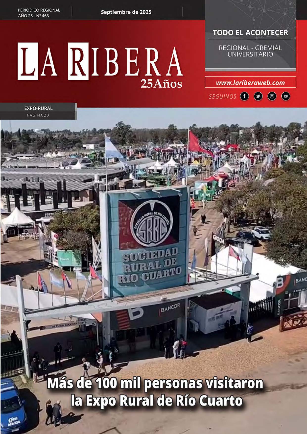 La Ribera en versión impresa (PDF)