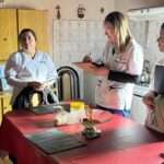 Villa Huidobro: Estudiantes de Enfermería realizaron un relevamiento sobre adultos mayores
