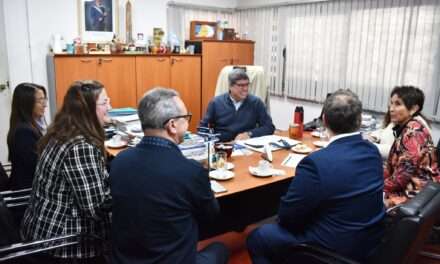 Vicuña Mackenna: La Municipalidad fortalece vínculos con la Universidad de Mendoza – Sede Río Cuarto