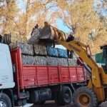 Villa Huidobro: se vendió 10.672 kilos de cartón y pet para su posterior reciclaje