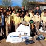 El subsecretario de Biodiversidad visitó La Carlota y recorrió proyectos ambientales