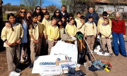 El subsecretario de Biodiversidad visitó La Carlota y recorrió proyectos ambientales
