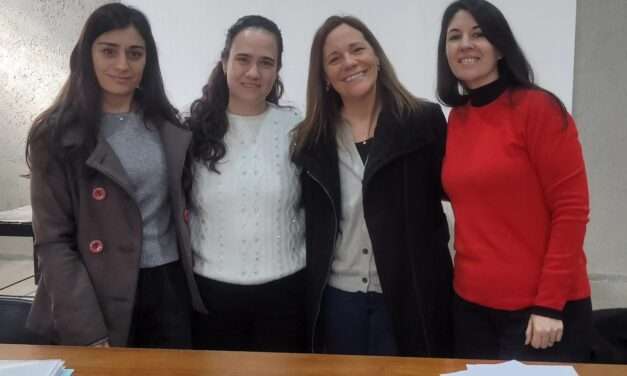 Coronel Moldes recibió la visita de la Asesoría Móvil del Poder Judicial