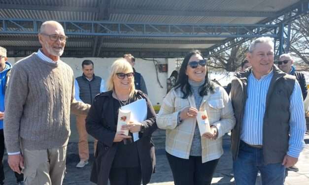 La Carlota celebró la inauguración de la Fiesta del Productor Agropecuario