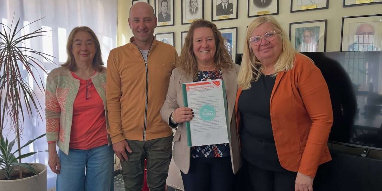 Alcira Gigena homenajeó a las cooperativas locales