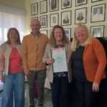 Alcira Gigena homenajeó a las cooperativas locales