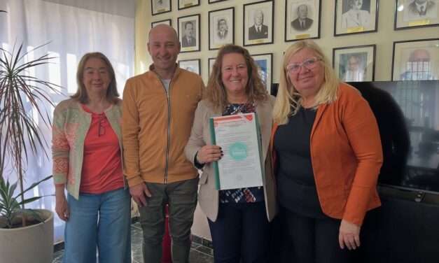 Alcira Gigena homenajeó a las cooperativas locales