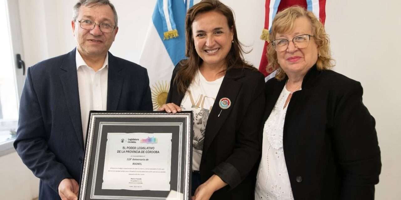 Bulnes: reunión con la vicegobernadora Miriam Prunotto