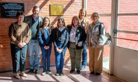 La Cautiva: se celebraron los 25 años del IPEM N° 421 Anexo