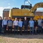 Del Campillo: autoridades provinciales y municipales visitaron el Consorcio Caminero N° 259