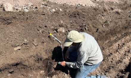 El aporte de un geólogo de la UNRC fue clave en un hallazgo histórico en La Perla