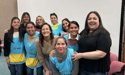 La Sala Cuna Pequeños Pasos de Del Campillo fortalece su formación y trabajo en red