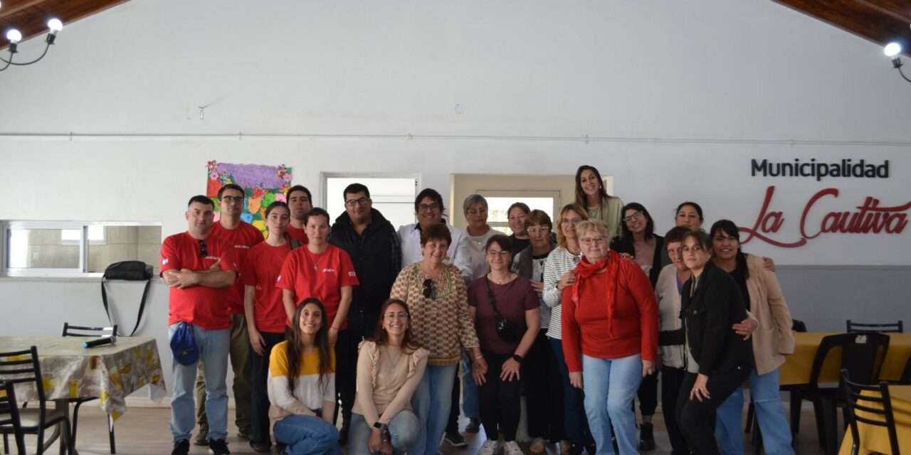 La Cautiva: Charla sobre trastorno de ansiedad y ataques de pánico