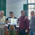 Entrega de escrituras en el barrio Juan Pablo II de Adelia María