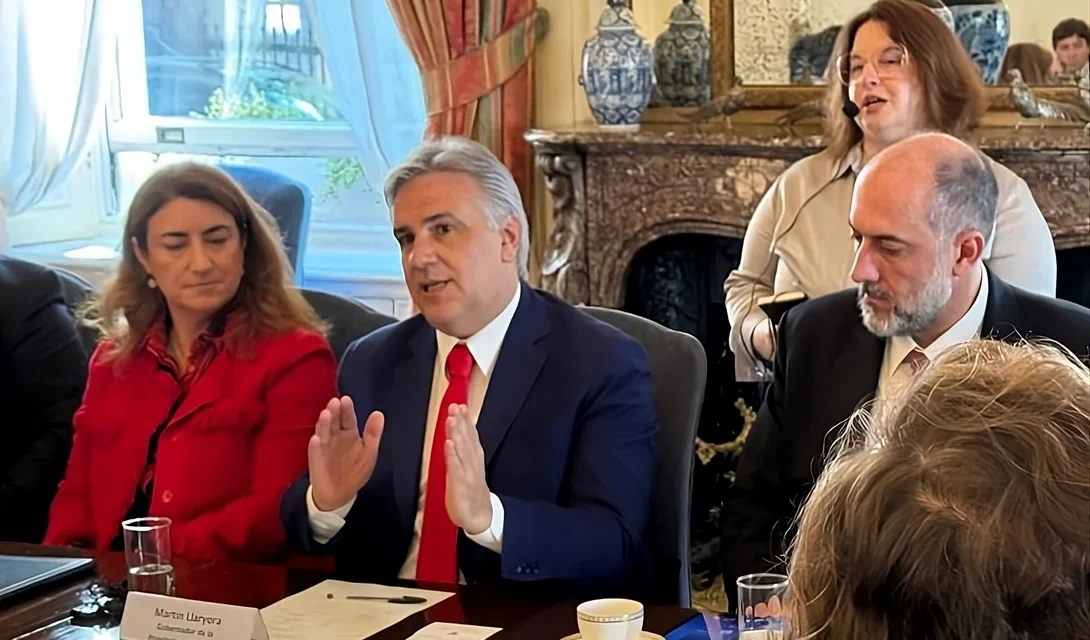 Llaryora presentó en Londres la estrategia de Córdoba para inversiones y consolidar confianza internacional