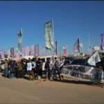 ATURC marchó a la Expo Rural para visibilizar el reclamo universitario