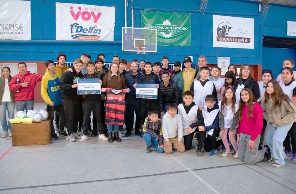 General Roca: Fomento a la educación, recreación y cultura de las juventudes