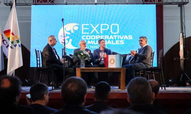 Río Tercero: Con más de 40 stands y actividades pasó la Expo Cooperativas y Mutuales