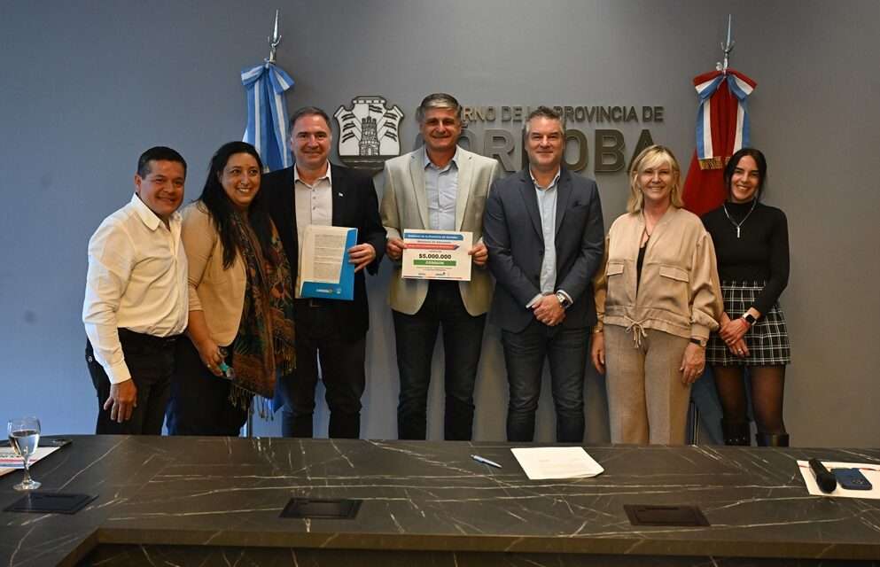 Plan Provincial de Fortalecimiento Educativo: 28 municipios recibieron aportes por más de $70 millones