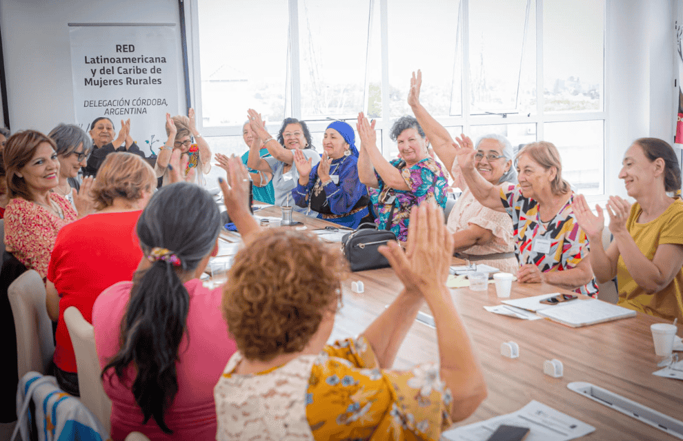 Córdoba será sede del VI Encuentro Latinoamericano y del Caribe de Mujeres Rurales