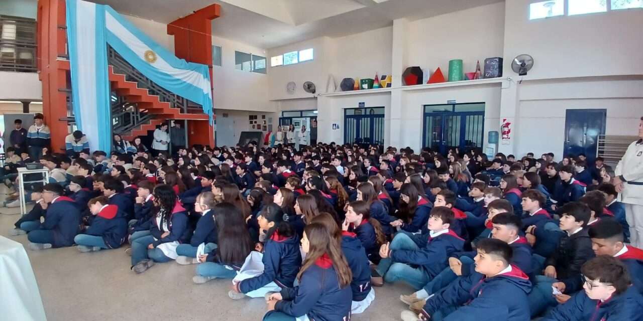 Adelia María celebró el Mes de la Educación con un acto en el IAM