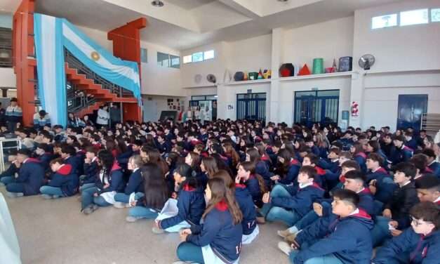 Adelia María celebró el Mes de la Educación con un acto en el IAM