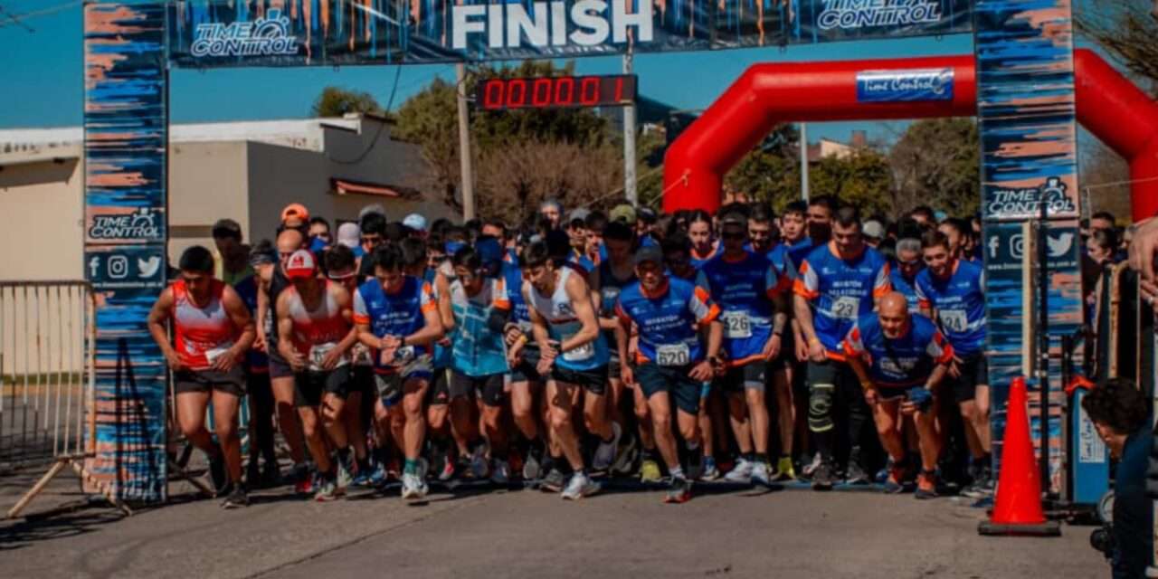 Río Tercero: Más de 350 corredores disfrutaron de la Maratón de la Ciudad 2025
