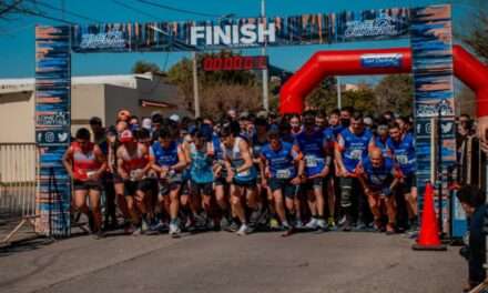 Río Tercero: Más de 350 corredores disfrutaron de la Maratón de la Ciudad 2025