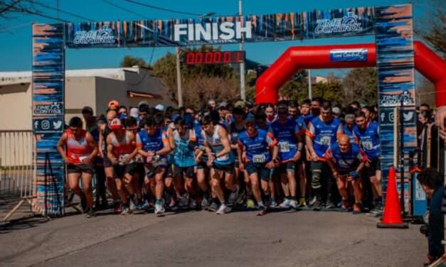 Río Tercero: Más de 350 corredores disfrutaron de la Maratón de la Ciudad 2025