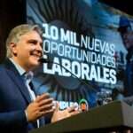 Empleo +26: Llaryora anunció la segunda entrega del programa que impulsará la creación de 10 mil puestos de trabajo