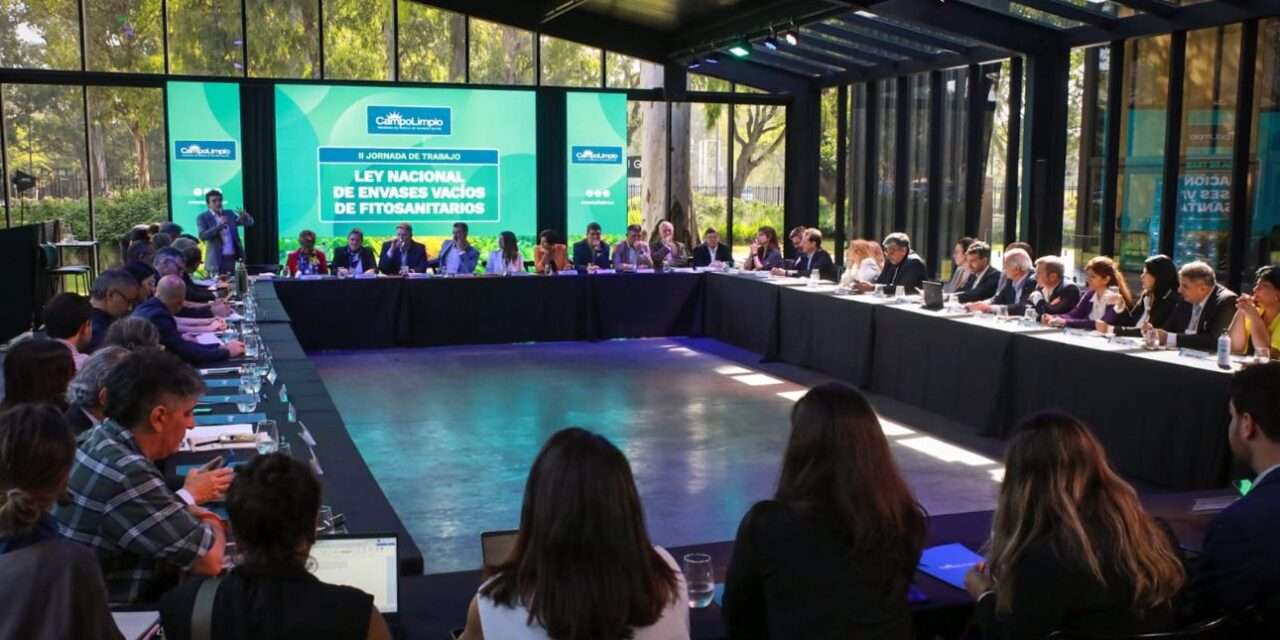 CampoLimpio y las provincias delinean una agenda común de gestión ambiental