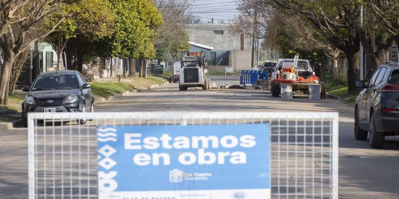 Mantenimiento de calles: el plan intensivo avanza en toda la ciudad
