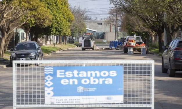 Mantenimiento de calles: el plan intensivo avanza en toda la ciudad